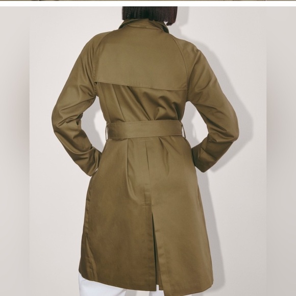 NWT Everlane The Modern Trench Coat - Picture 8 of 16